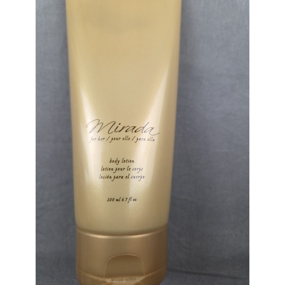 Avon Mirada Body Lotion And Shower Gel Set 200ml/6.7fl Oz 2010 Sealed - Picture 2 of 5